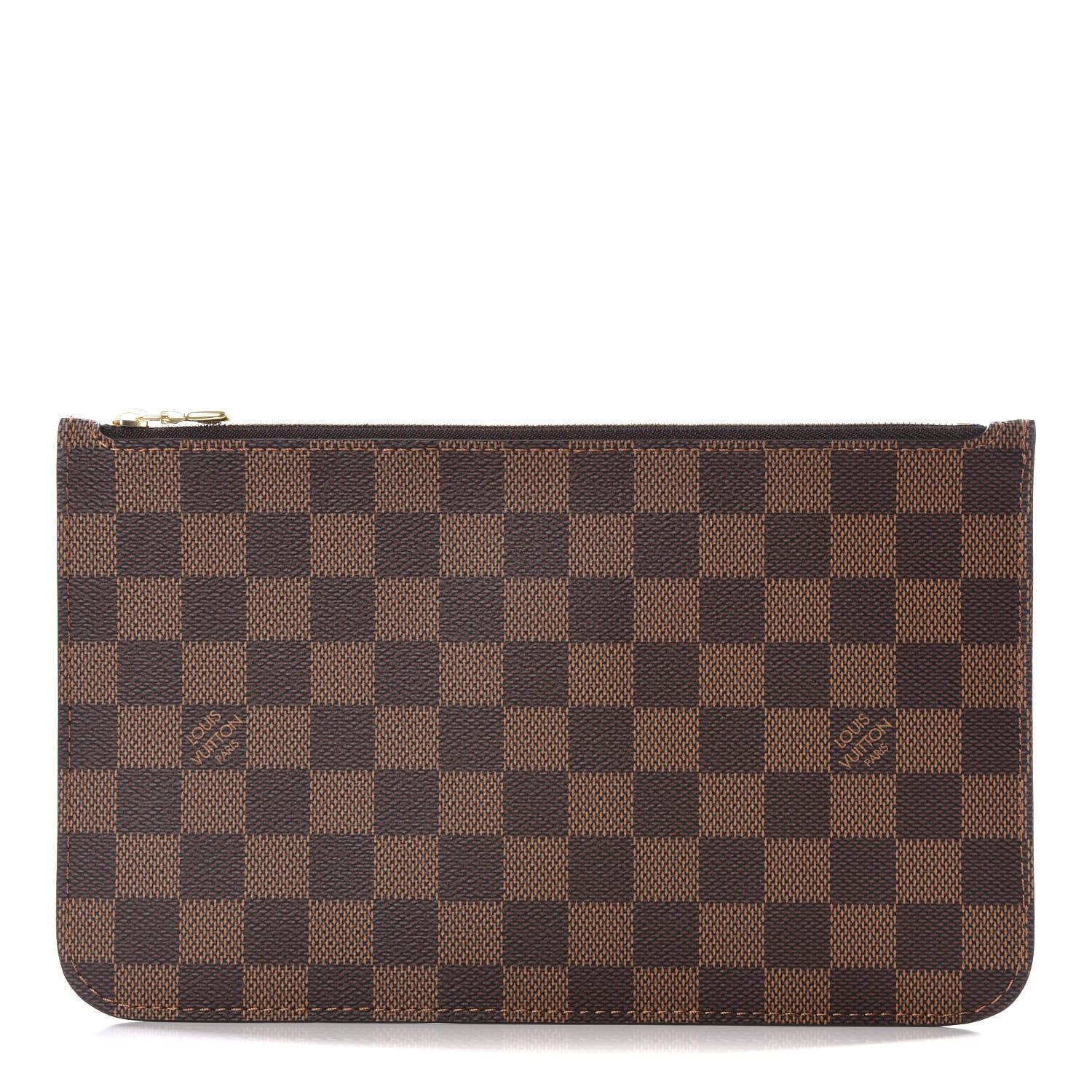 Louis Vuitton Damier Ebene Neverfull MM GM Pochette 1 of 8