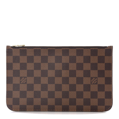 Louis Vuitton Damier Ebene Neverfull MM GM Pochette 1 of 8