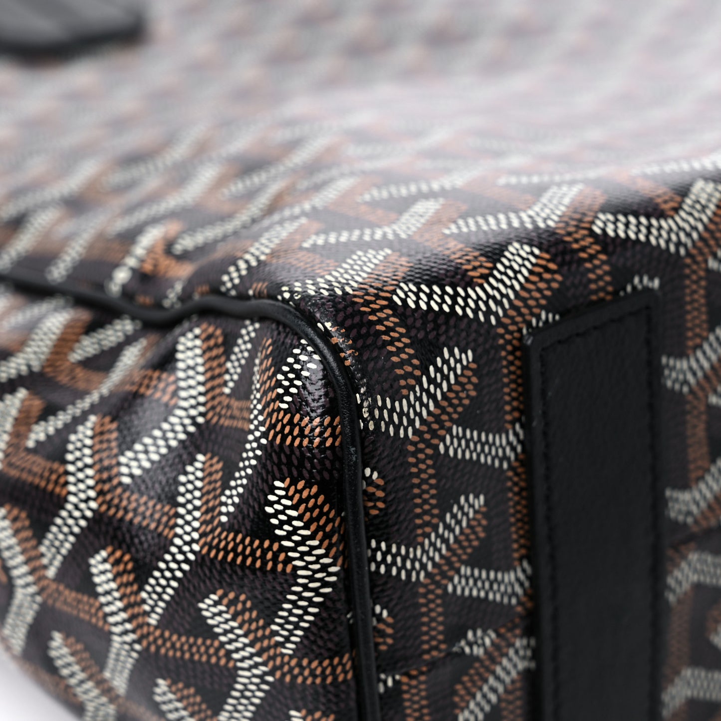 Goyardine Voltaire III Tote Black