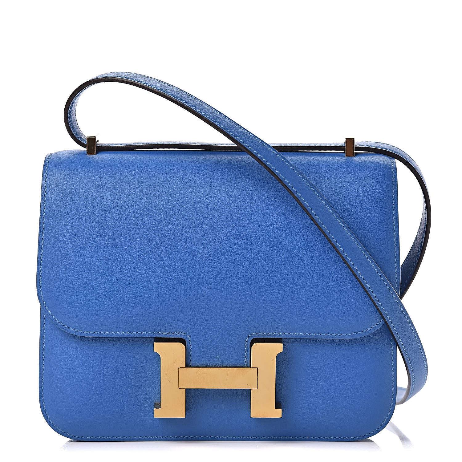 Hermes Swift Constance 18 Bleu Hydra 1 of 27