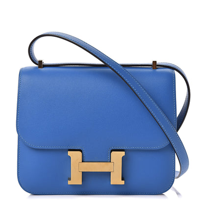 Hermes Swift Constance 18 Bleu Hydra 1 of 27