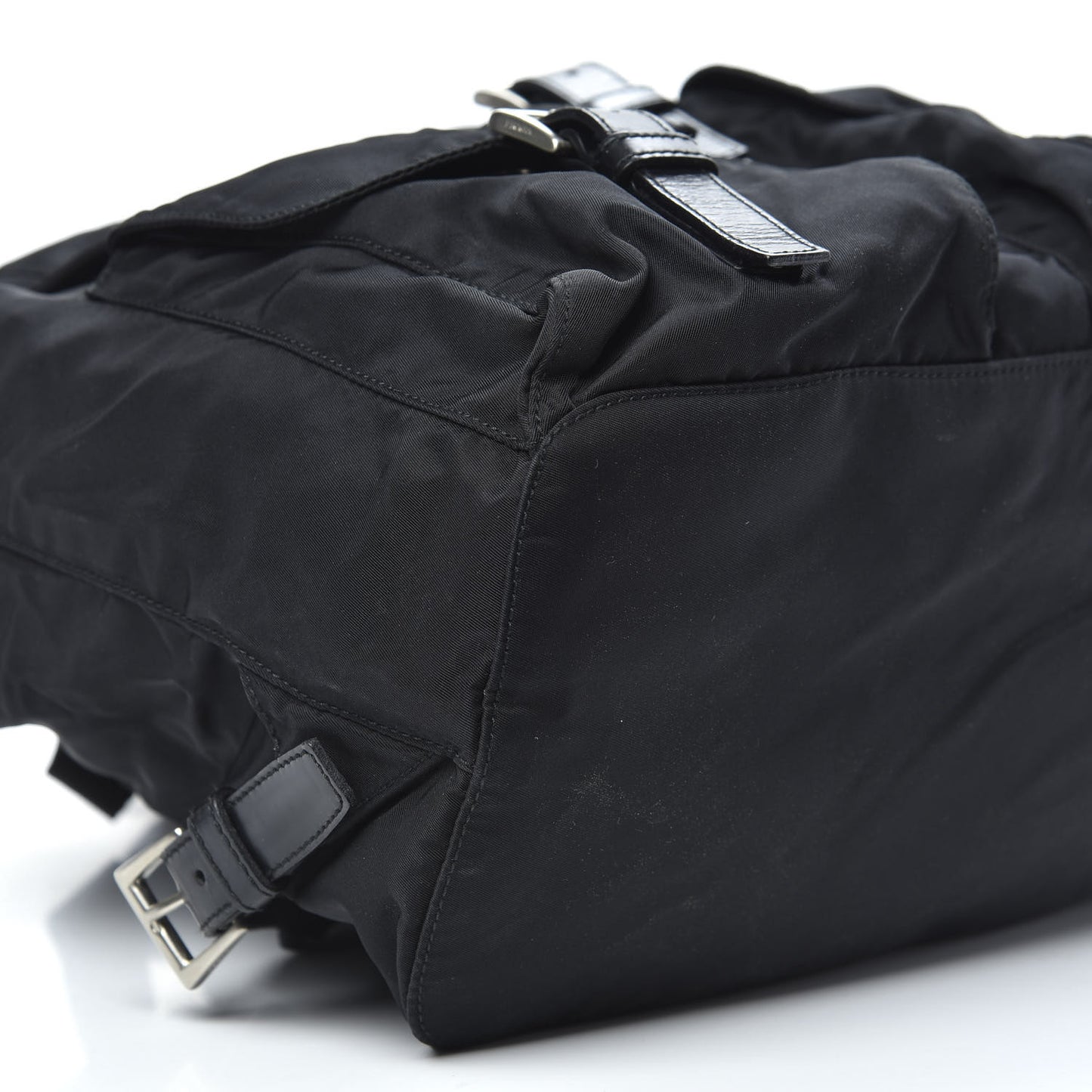 Nylon Vela Medium Backpack Black