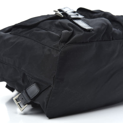 Prada Nylon Vela Medium Backpack Black 6 of 10