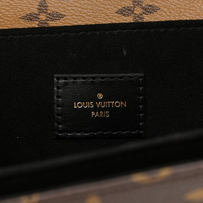 Louis Vuitton Reverse Monogram Pochette Metis 6 of 9