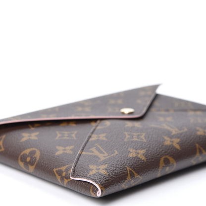 Louis Vuitton Monogram Large Kirigami Pochette Insert Rose Ballerine 4 of 8