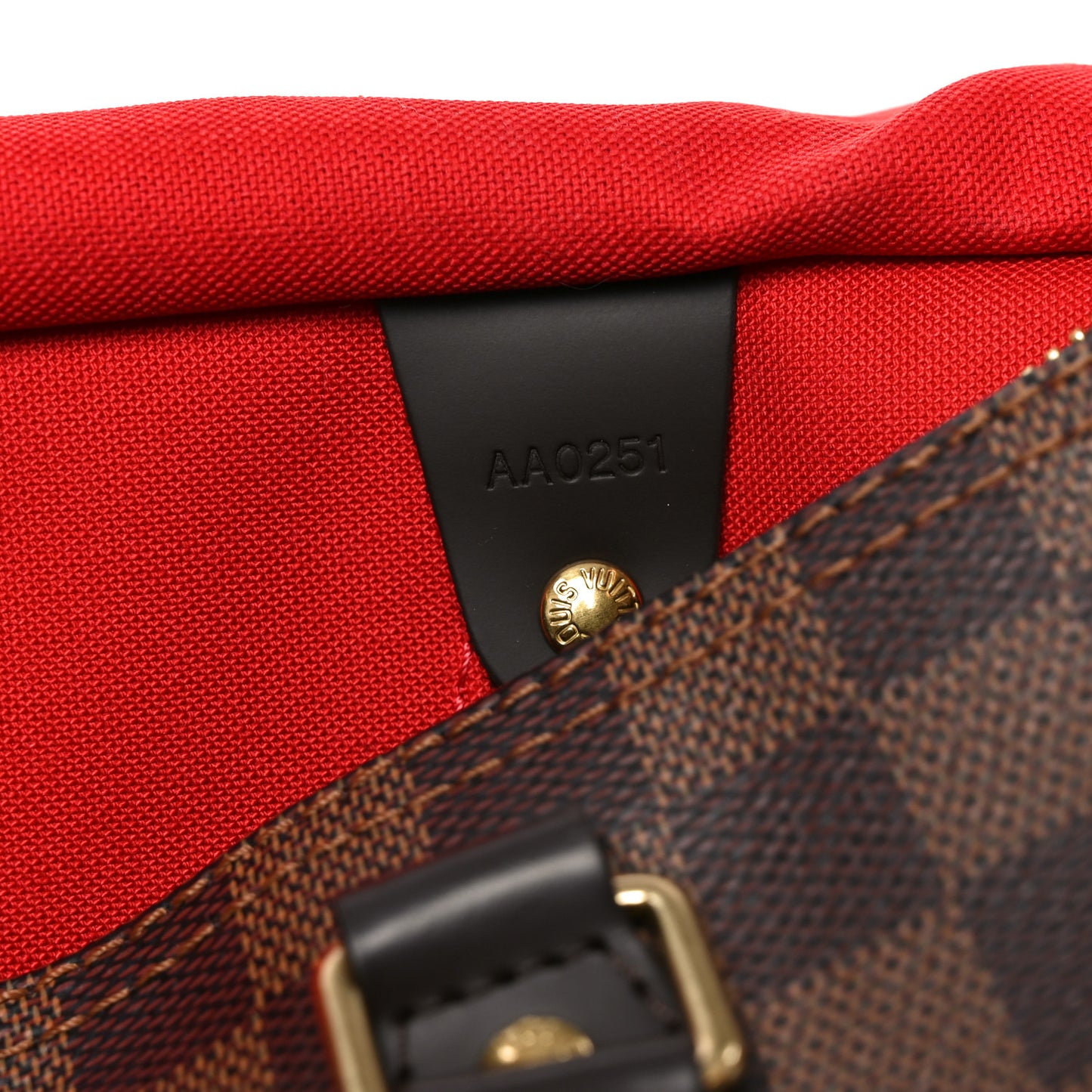 Damier Ebene Speedy Bandouliere 30