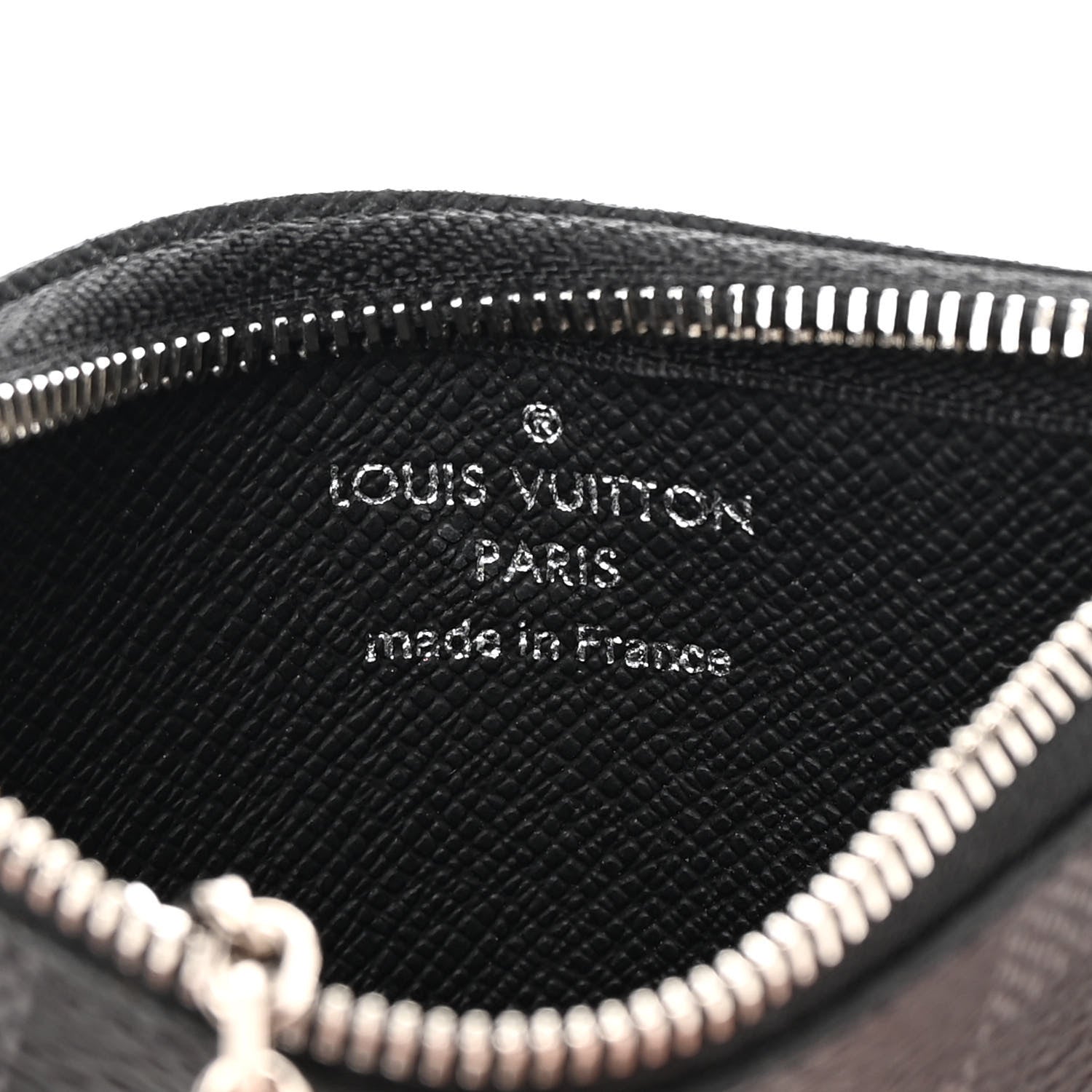 Louis Vuitton Damier Graphite Key Pouch 6 of 8