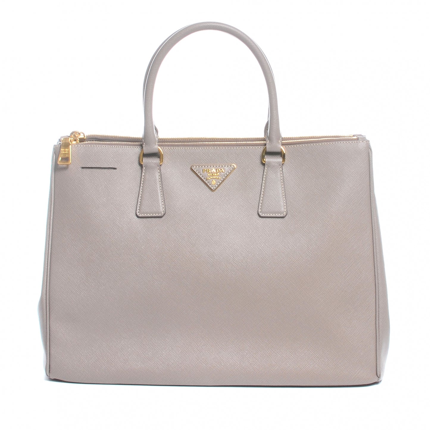 Saffiano Lux Tote Argilla