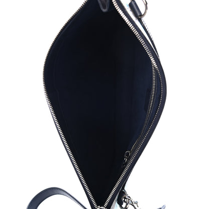 Gucci GG Supreme Monogram Blooms Messenger Blue 4 of 4