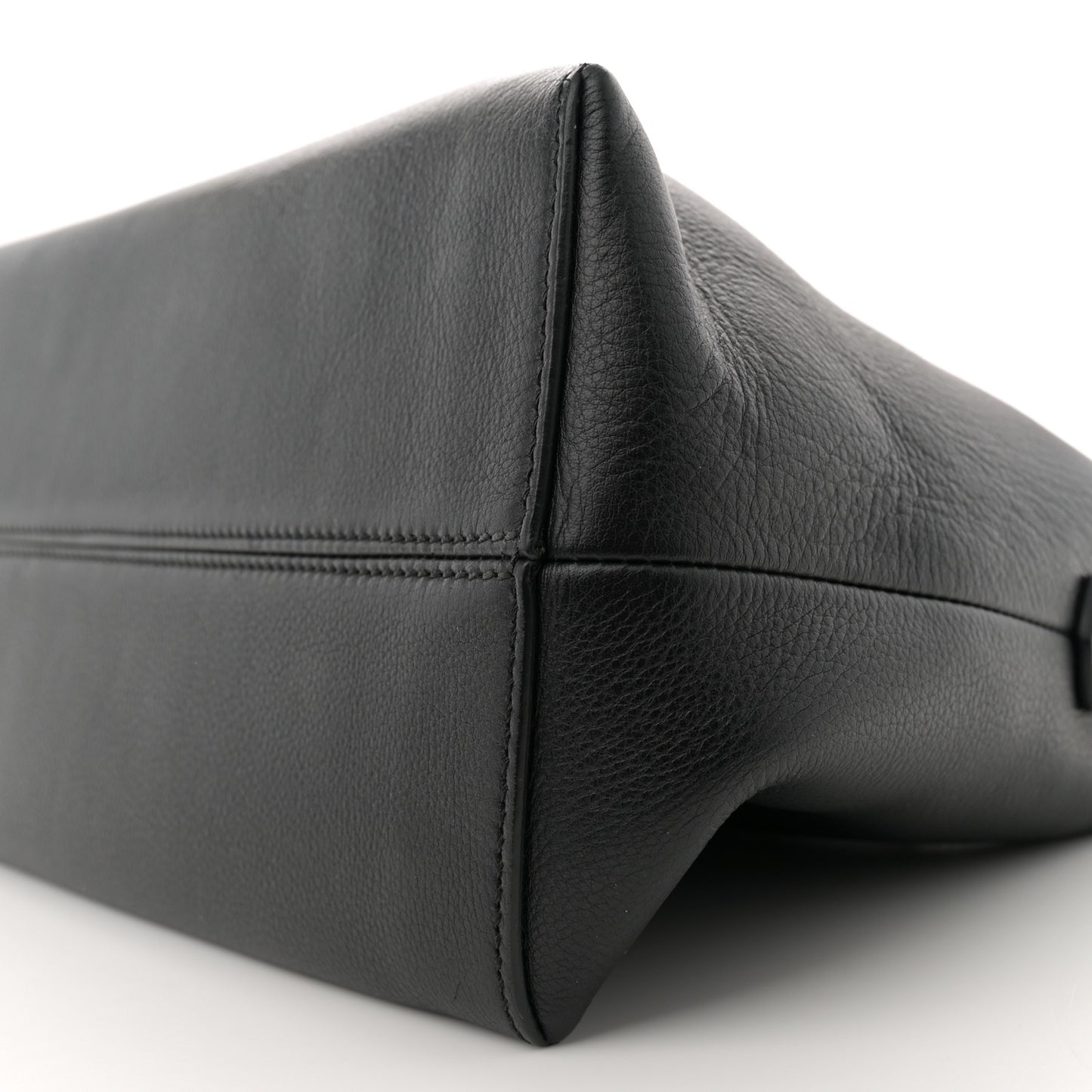 Vitello Dolce Large By The Way Boston Bag Black