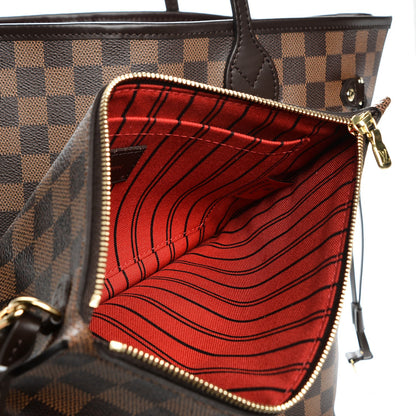 Louis Vuitton Damier Ebene Neo Neverfull MM 13 of 13
