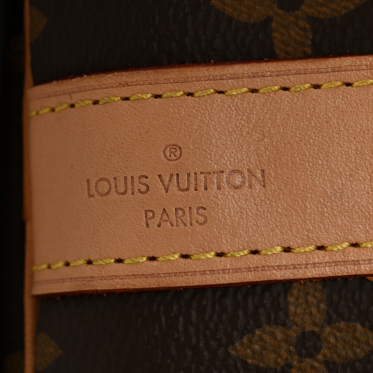 Louis Vuitton Monogram Keepall Bandouliere 50 5 of 13