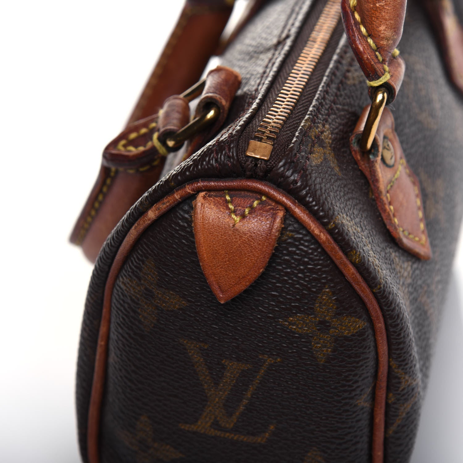 Louis Vuitton Monogram Mini Sac HL Speedy 16 of 23