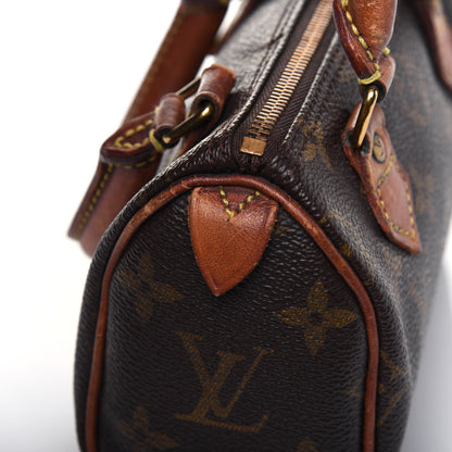 Louis Vuitton Monogram Mini Sac HL Speedy 16 of 23