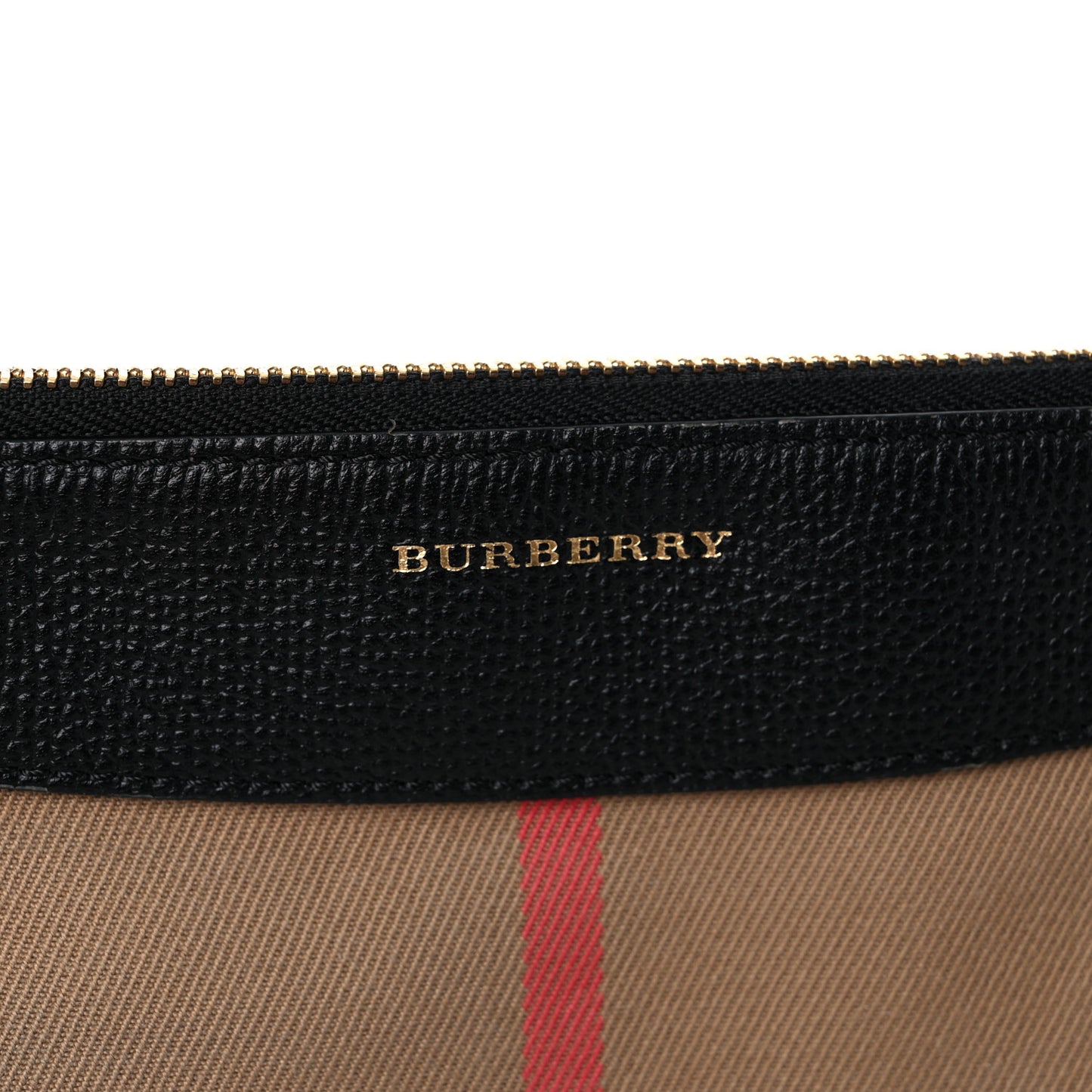 House Check Derby Peyton Crossbody Clutch Bag Black