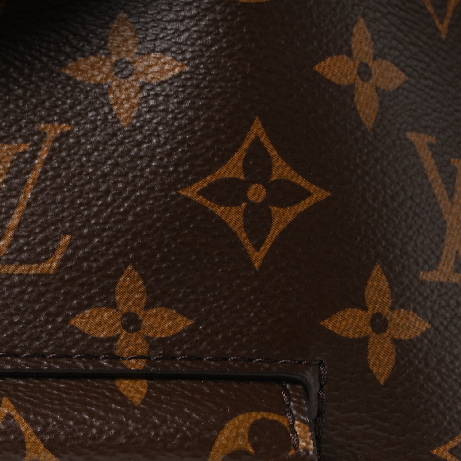 Louis Vuitton Monogram Montsouris PM Black 7 of 9