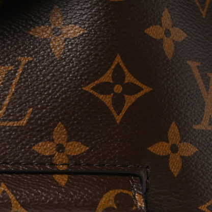 Louis Vuitton Monogram Montsouris PM Black 7 of 9