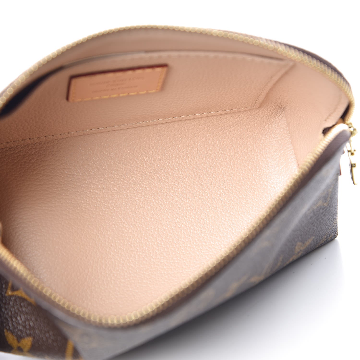 Louis Vuitton Monogram Cosmetic Pouch 5 of 9