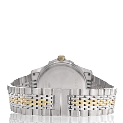 Gucci Stainless Steel 38mm G-Timeless Two Tone Quartz Watch 4 of 8