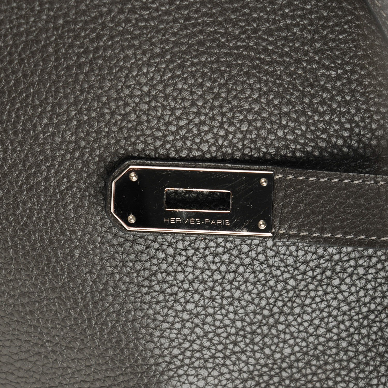 Hermes Taurillon Clemence Kelly 40 Graphite 16 of 23