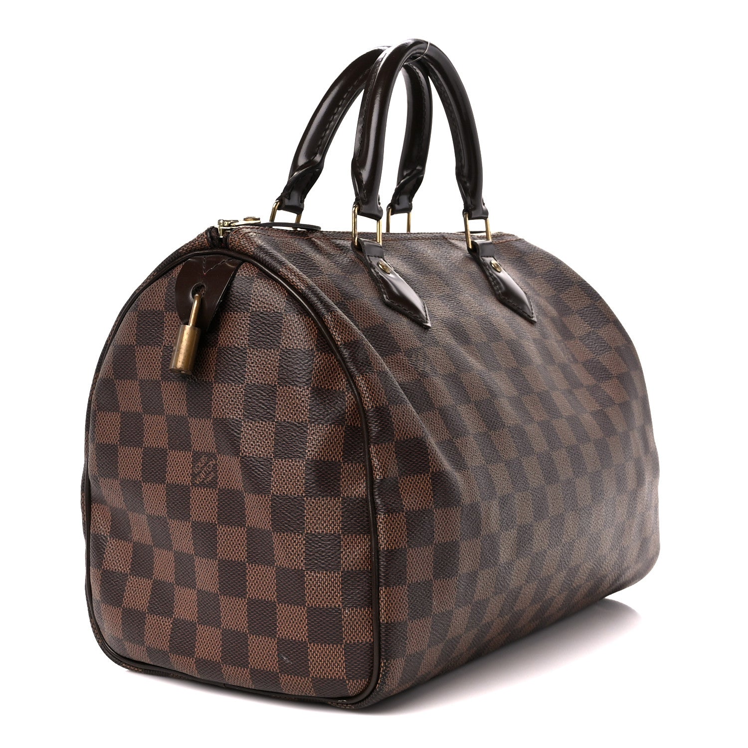 Louis Vuitton Damier Ebene Speedy 30 3 of 16