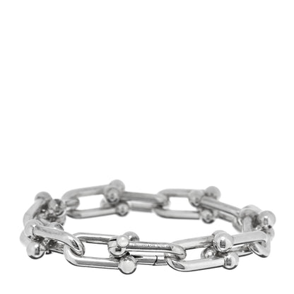 Tiffany Sterling Silver Large HardWear Link Bracelet 2 of 4