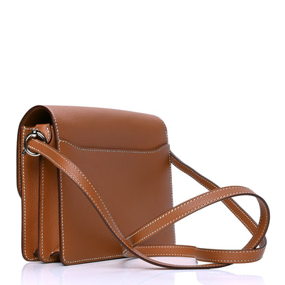 Hermes Evercolor Mini Sac Roulis Gold 2 of 4