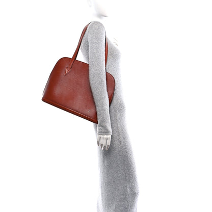 Louis Vuitton Epi Lussac Kenyan Fawn 2 of 14