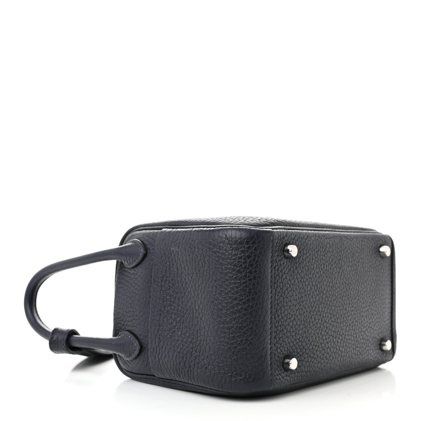 Taurillon Clemence Mini Lindy 20 Bleu Nuit