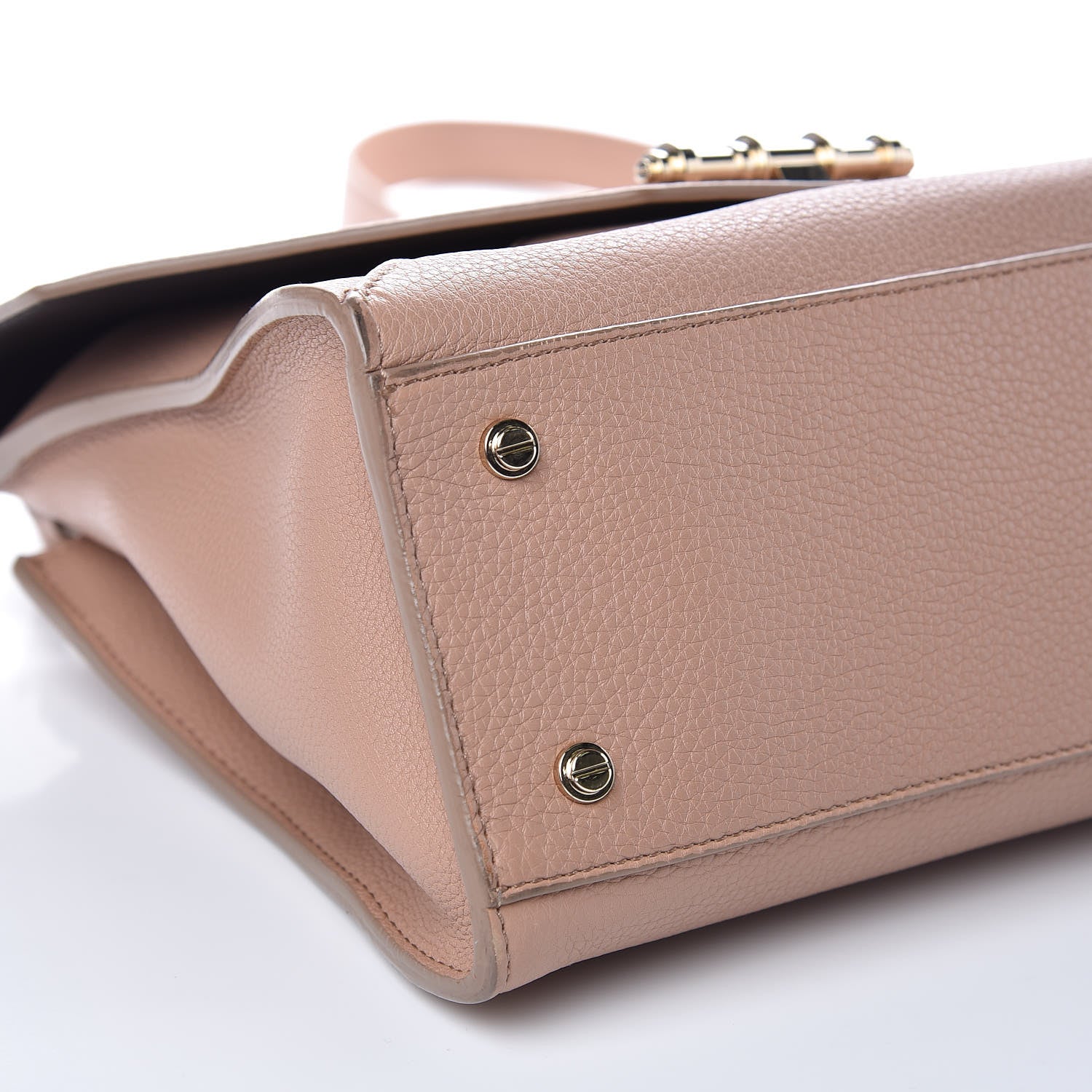 Givenchy Calfskin Small Obsedia Satchel Old Pink 8 of 10