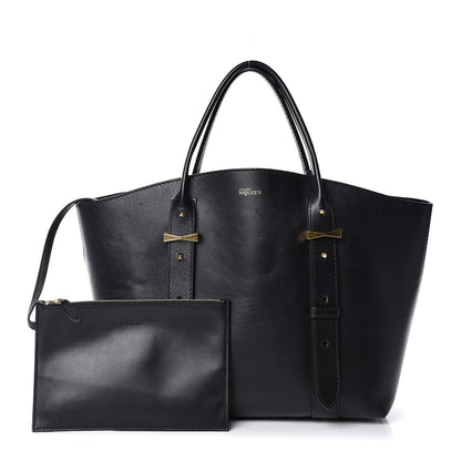 Alexander McQueen Soft Calfskin Medium Legend Tote Black 1 of 13