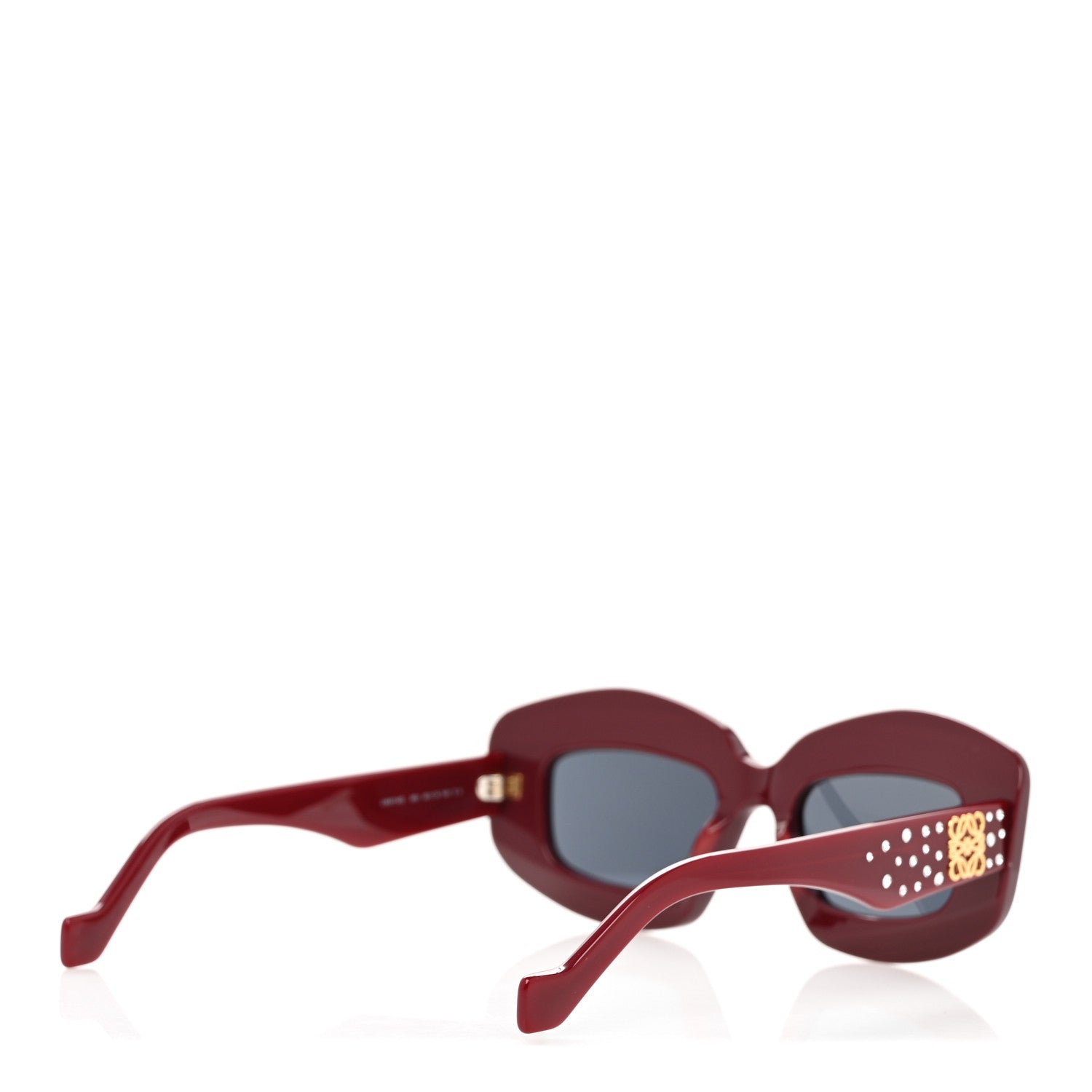 Loewe Acetate Cat Eye Sunglasses LW4114IS Opaline 4 of 7