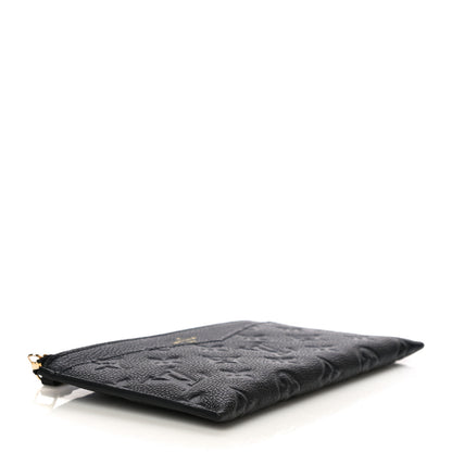 Louis Vuitton Empreinte Pochette Melanie BB Black 4 of 11