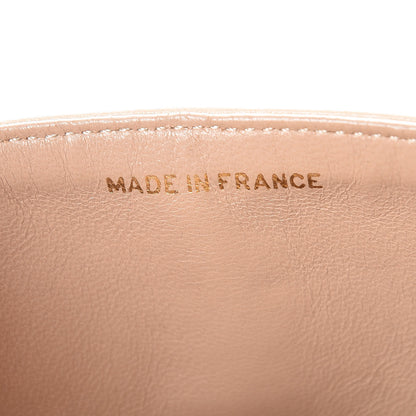 Chanel Lambskin Quilted Small Double Flap Beige 10 of 18