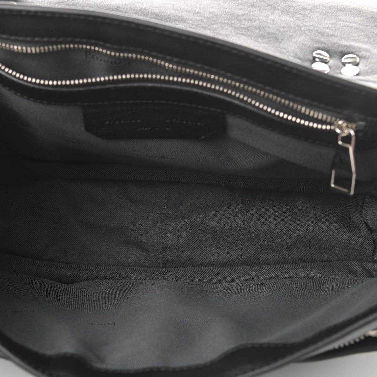 Lambskin PS1 Medium Satchel Black