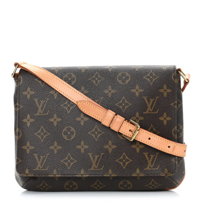 Louis Vuitton Monogram Musette Tango 1 of 11