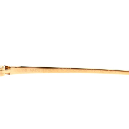 Cartier Panthere De Cartier Sunglasses CT0503S Gold 6 of 7