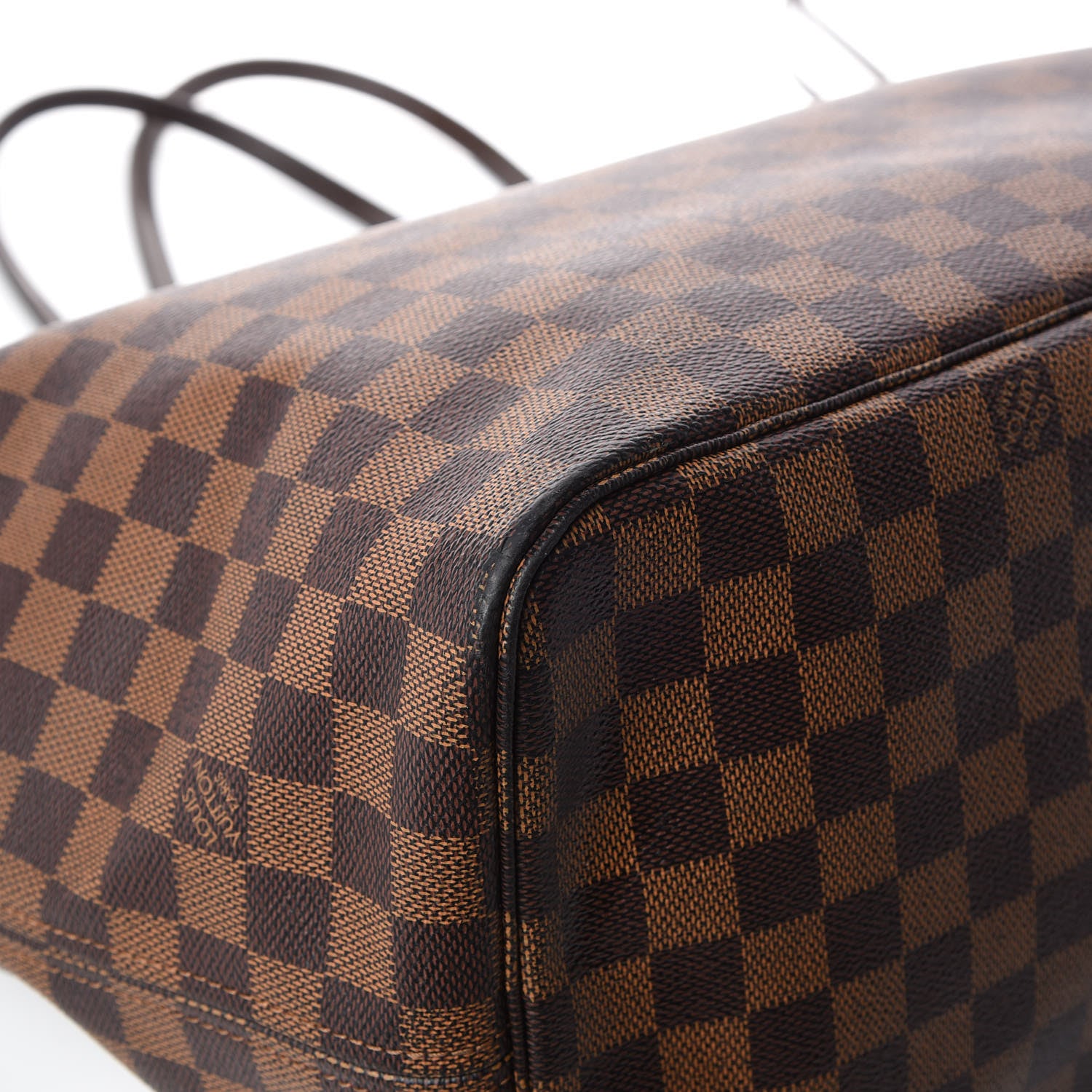 Louis Vuitton Damier Ebene Neo Neverfull GM 16 of 17