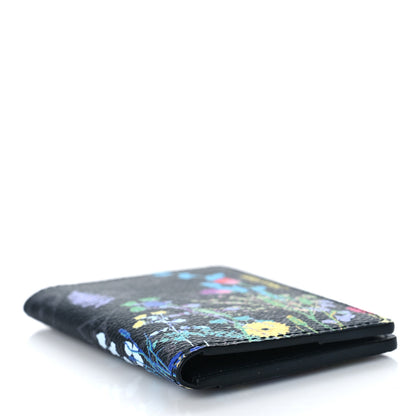 Louis Vuitton Monogram Eclipse Flower Print Pocket Organizer NM 4 of 9