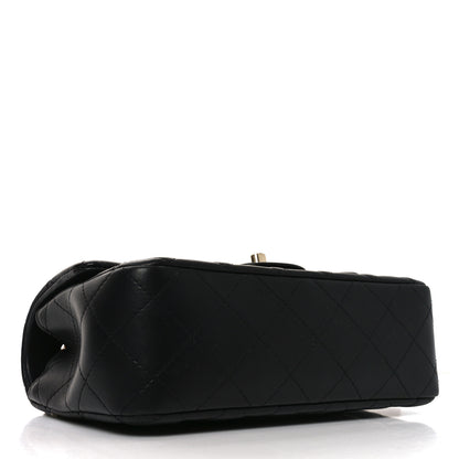 Chanel Lambskin Quilted Mini Rectangular Flap Black 4 of 11