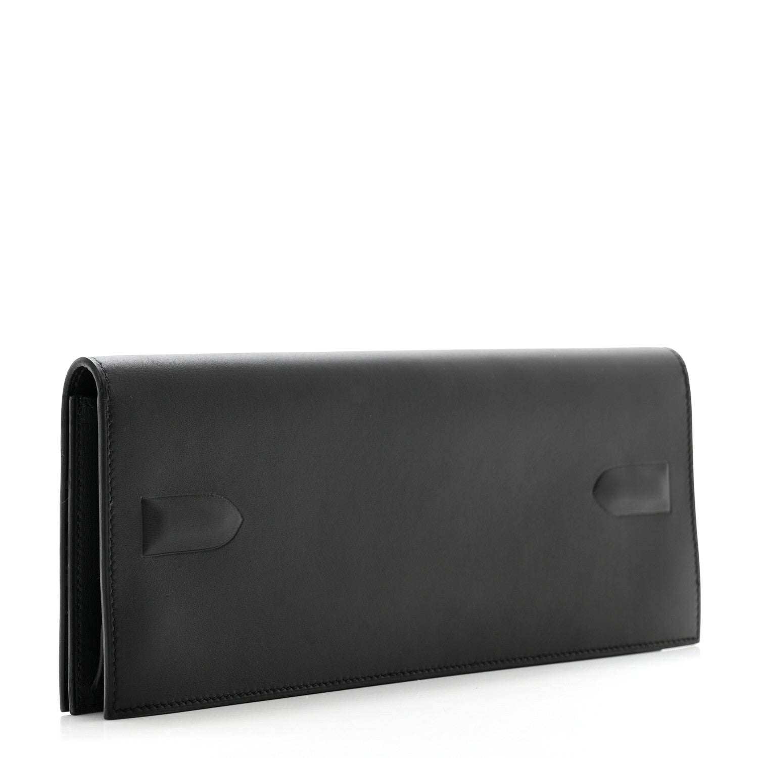 Hermes Swift Shadow Clutch 29 Black 3 of 9