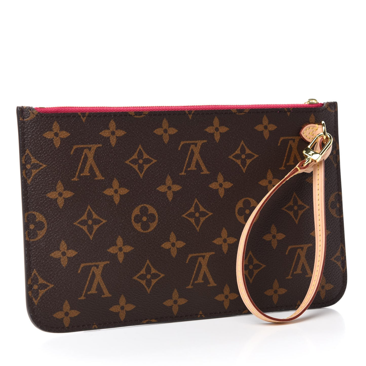 Monogram Neverfull MM GM Pochette Pivoine