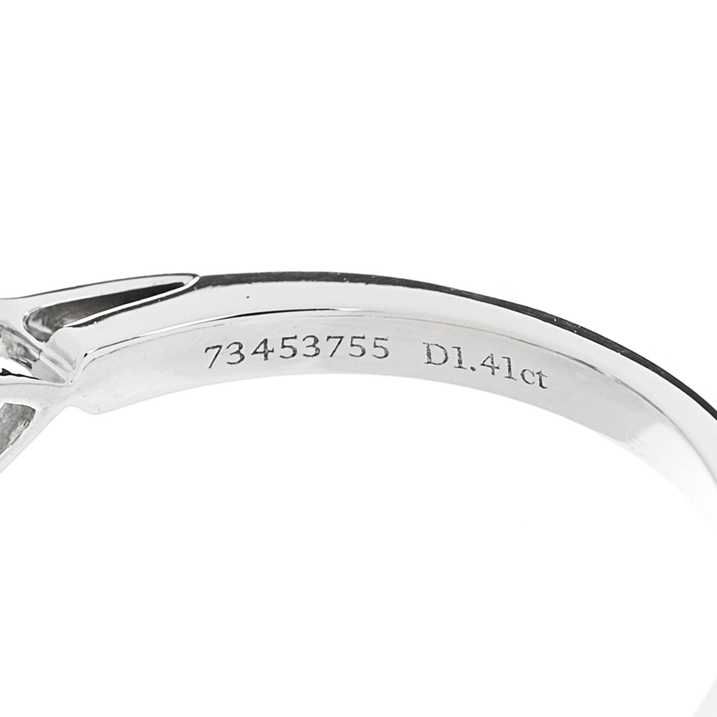 Platinum Diamond 1.91ctw Three Stone Engagement Ring 52 6