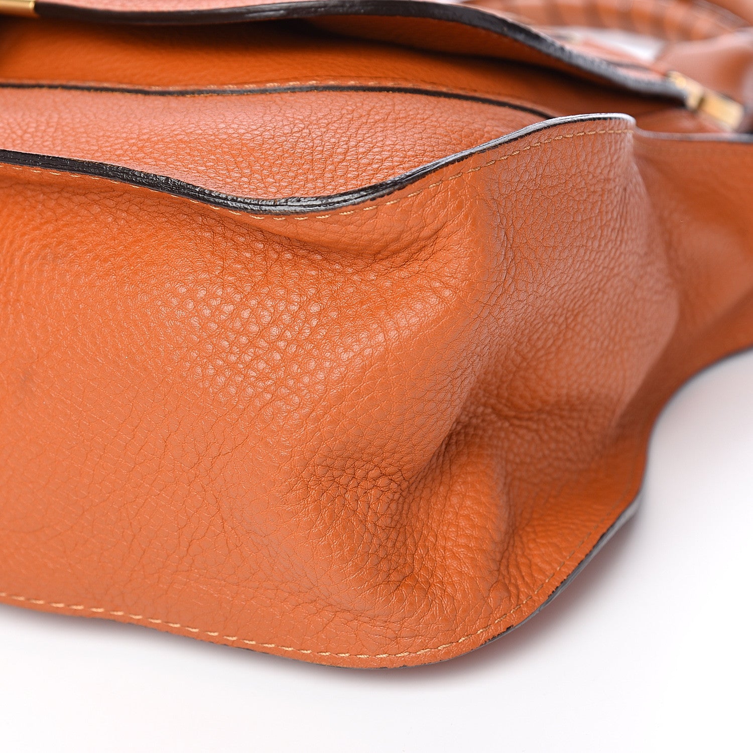 Chloe Calfskin Medium Marcie Satchel Indian Summer 8 of 9