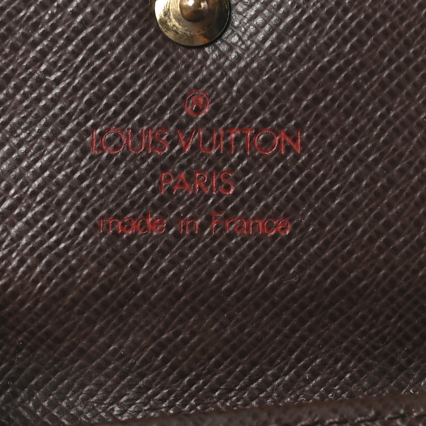 Damier Ebene Multicles 4 Key Holder