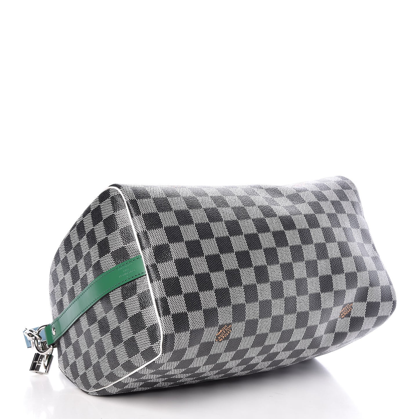 Damier Speedy Bandouliere 30 Black White