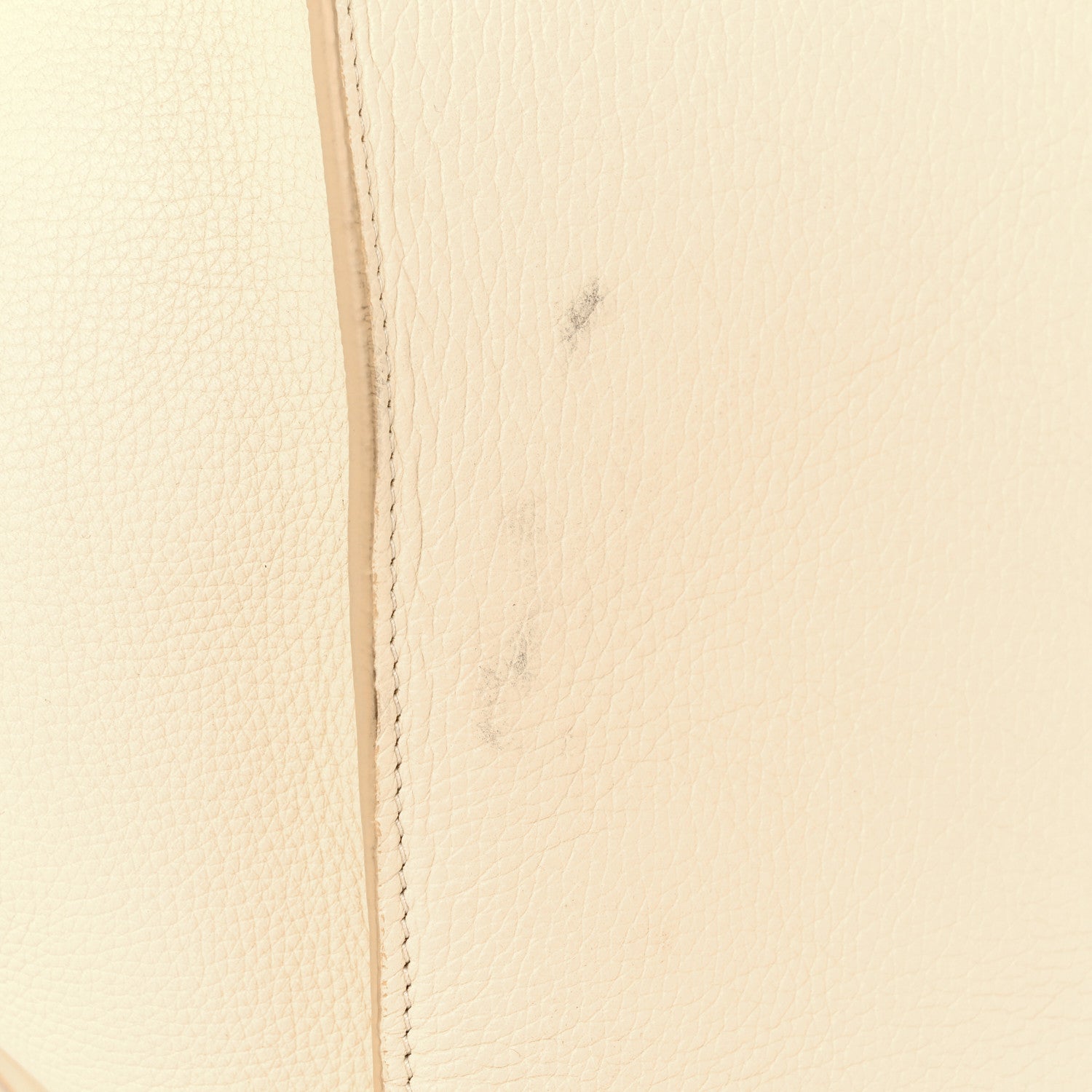 Celine Supple Grained Calfskin Medium Big Bag Vanilla 11 of 11