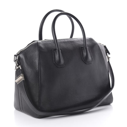 Givenchy Sugar Goatskin Medium Antigona Black 3 of 11