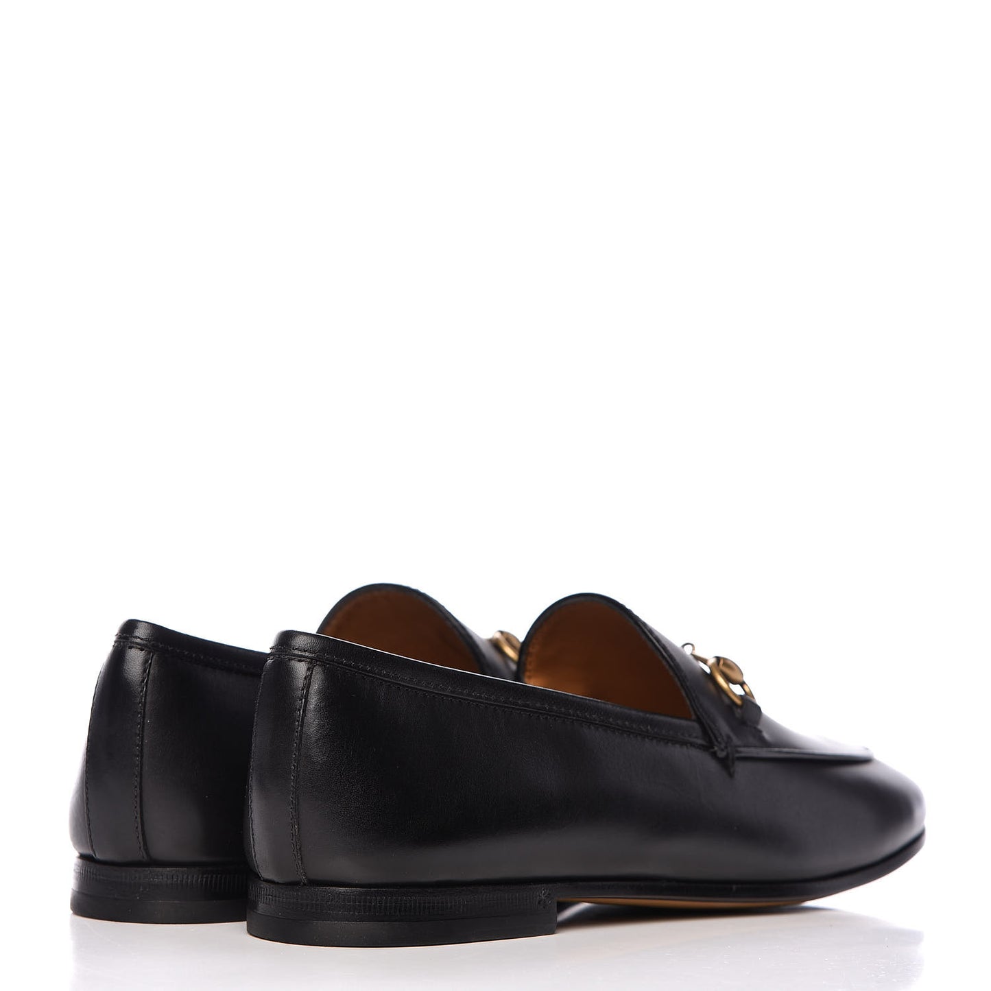 Calfskin Womens Jordaan Loafers 36 Black