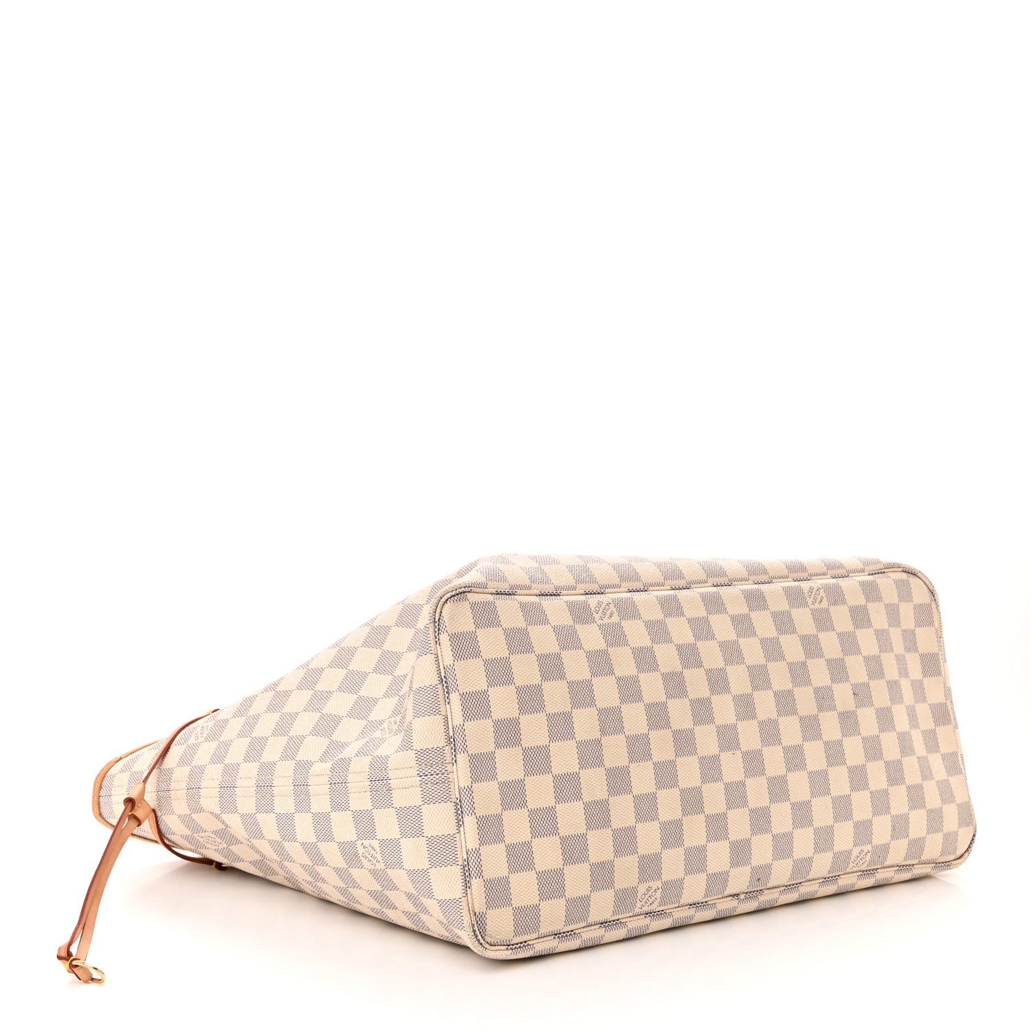 Louis Vuitton Damier Azur Neo Neverfull GM Rose Ballerine 5 of 19